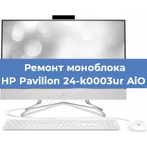 Замена кулера на моноблоке HP Pavilion 24-k0003ur AiO в Воронеже